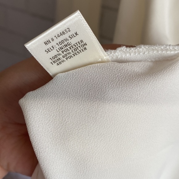 Stone Cold Fox Cream Silky Lace Bohemian Bell Sleeve Dress - Picture 8 of 8